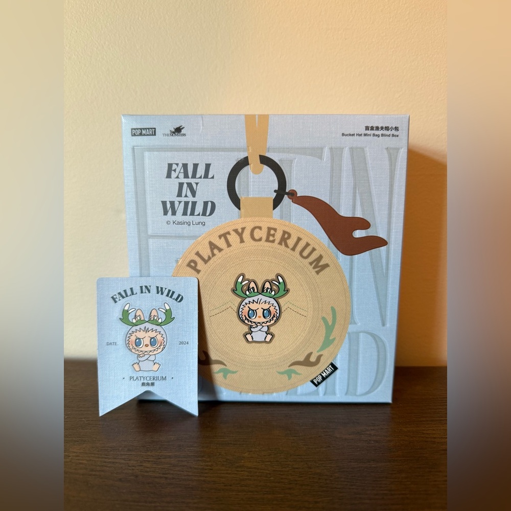 THE MONSTERS FALL IN WILD SERIES-Bucket Hat Mini Bag BIind Box - PLATYCERIUM - Picture 8 of 8